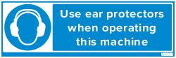 USE EAR PROTECTORS (83726)