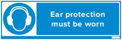 EAR PROTECTION MUST BE WORN (83724)