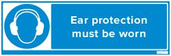 EAR PROTECTION MUST BE WORN (83724)