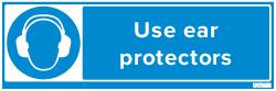 USE EAR PROTECTORS (83736)
