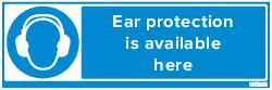 EAR PROTECTION AVAILABLE HERE (83730)