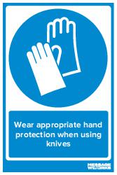 WEAR HAND PROTECTION (83606)