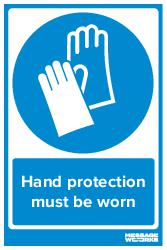 WEAR HAND PROTECTION (83606)
