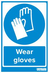 WEAR GLOVES (83757)