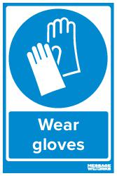 WEAR GLOVES (83757)