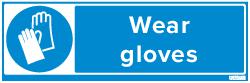 WEAR GLOVES (83756)