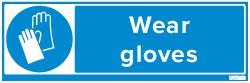 WEAR GLOVES (83756)