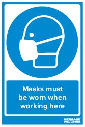 MASKS MUST BE WORN (83683)