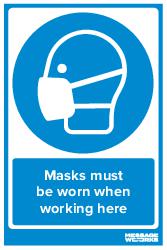 MASKS MUST BE WORN (83683)