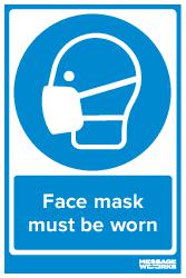 FACE MASK MUST BE WORN (83199)