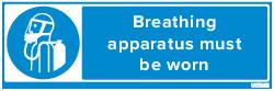 BREATHING APPARATUS MUST BE WORN (83534)