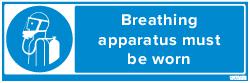 BREATHING APPARATUS MUST BE WORN (83534)