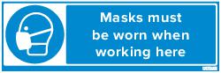 MASKS MUST BE WORN (83682)