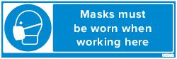 MASKS MUST BE WORN (83682)