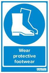 WEAR PROTECTIVE FOOTWEAR (83705)