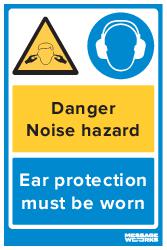 NOISE HAZARD (71906)