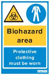 BIOHAZARD AREA (71866)