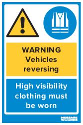 VEHICLES REVERSING (71713)